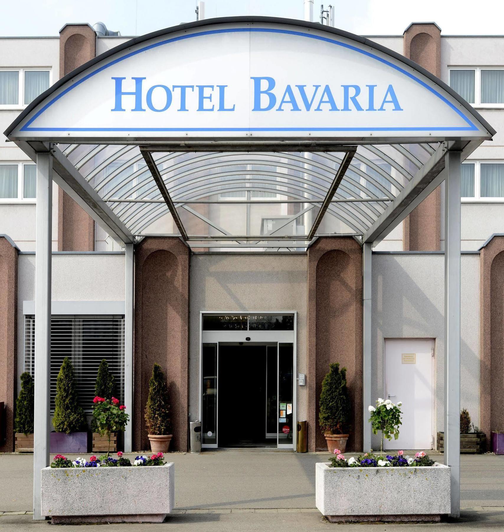 Hotel Bavaria Brehna Exterior foto